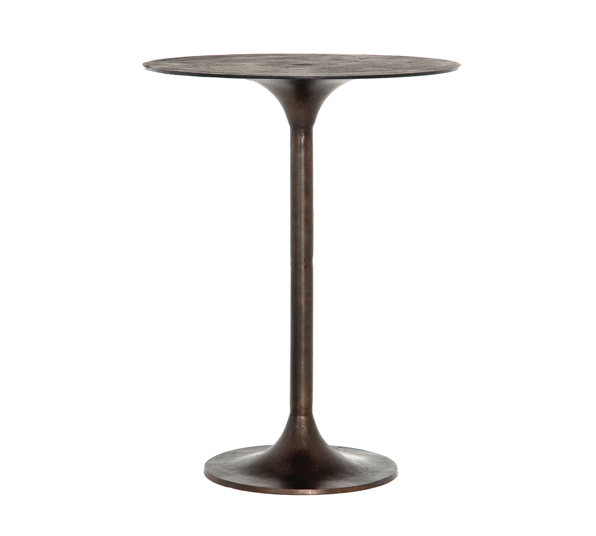 Collier Metal Bar Height Outdoor Dining Table