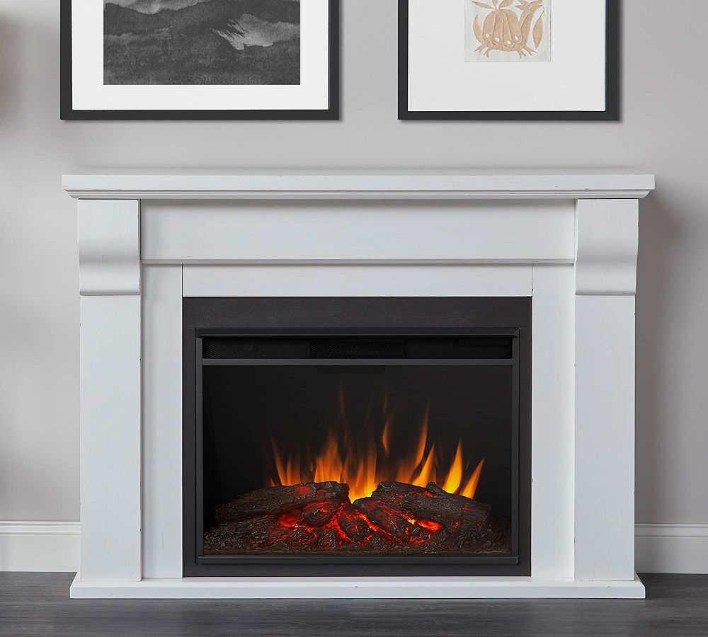 Pottery Barn Electric Fireplace
