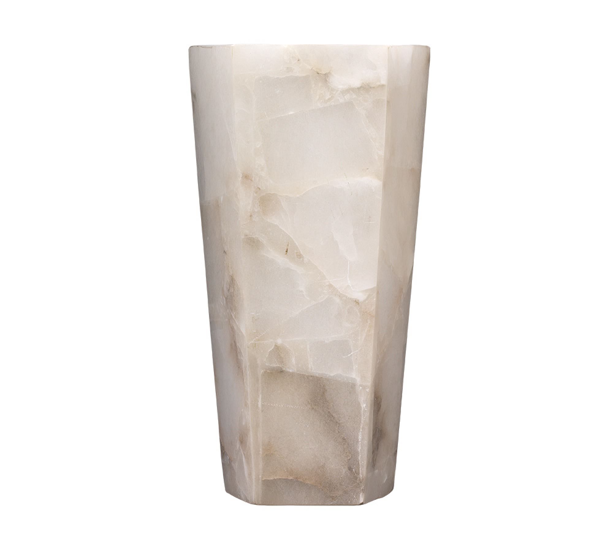 Beatrice Flared Alabaster Sconce