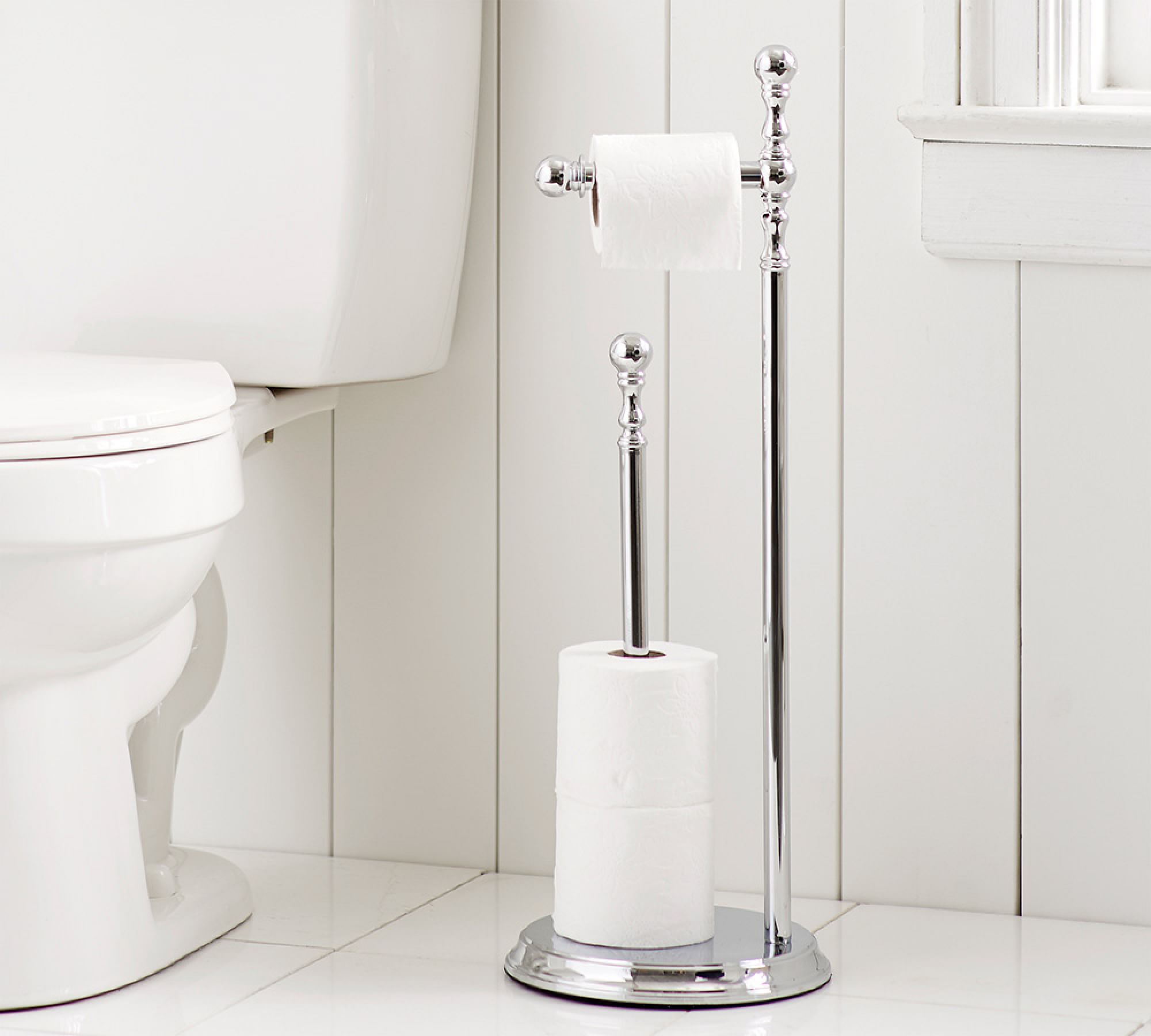 Sussex Standing Toilet Paper Holder