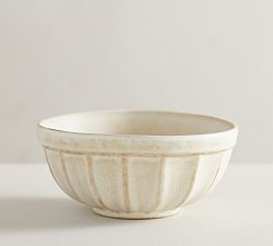 Mendocino Stoneware Cereal Bowls