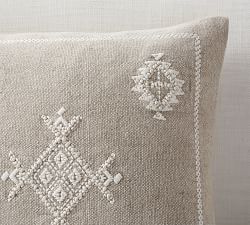 Kalera Embroidered Pillow Cover