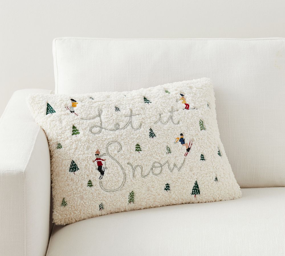 Pillow Let It Snow