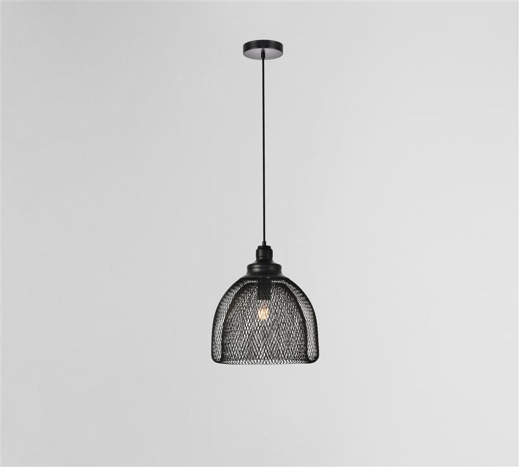 Louisa Mesh Pendant (14")