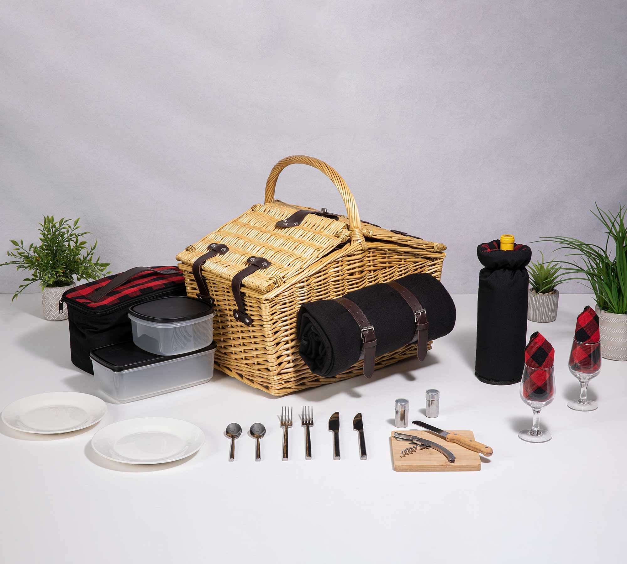 Savannah Picnic Basket - Set for 2