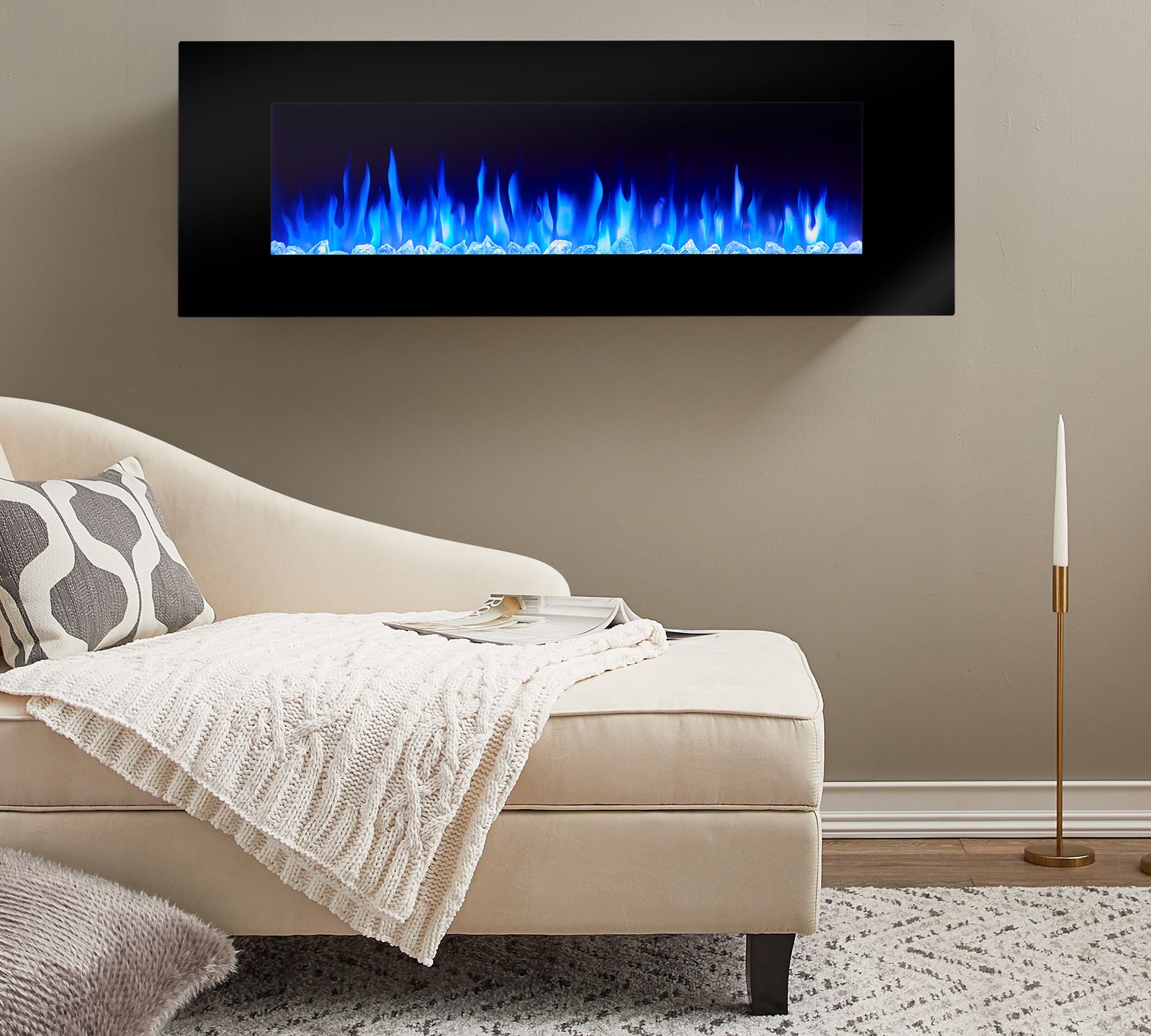 Dina Electric Wall Fireplace