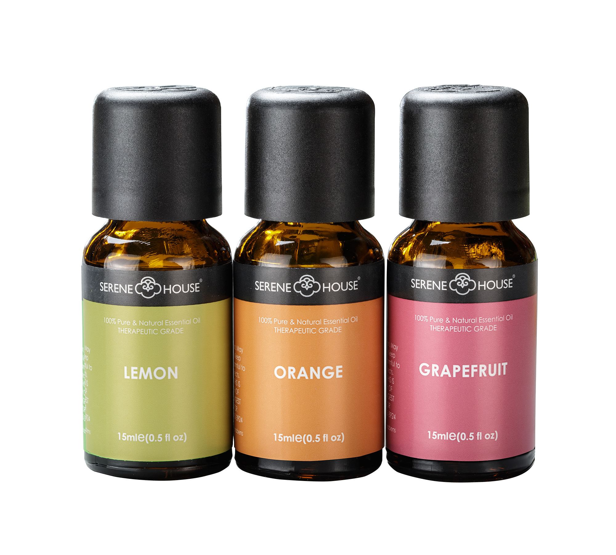 Citrus Essential Oil Set