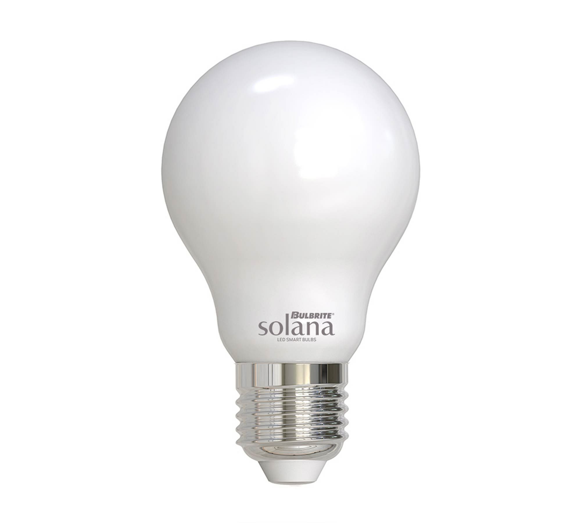 A19 Milk Glass LED Smart Bulb