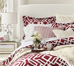 Shelby Geo Duvet Cover &amp; Shams