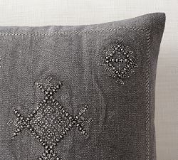 Kalera Embroidered Pillow Cover