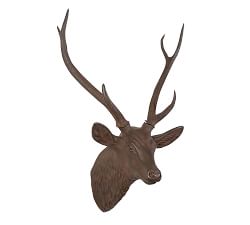 Resin Stag Head