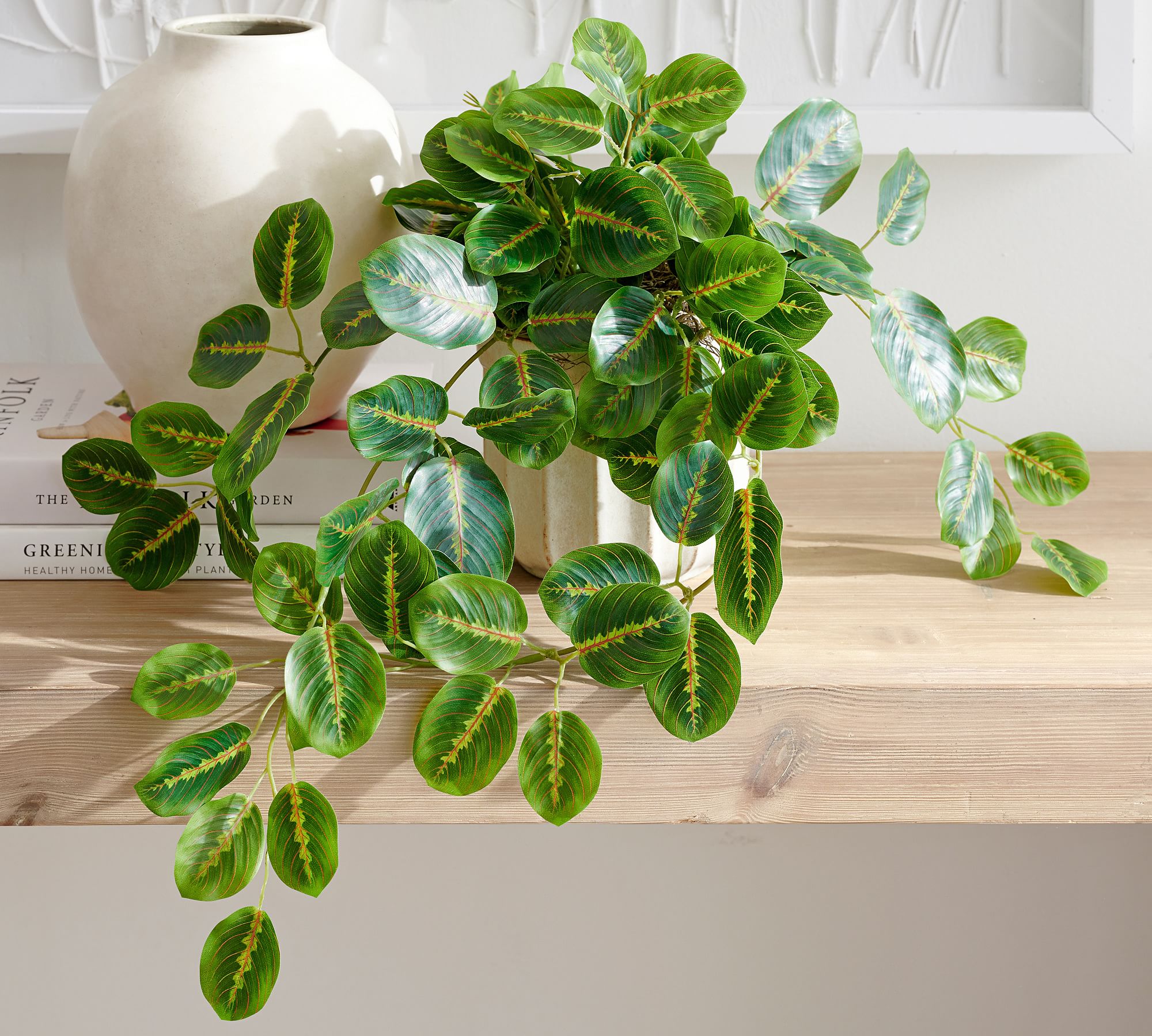 Faux Wandering Prayer Houseplant