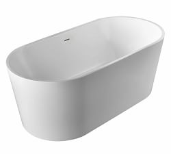 Laferre 67&quot; Freestanding Bathtub