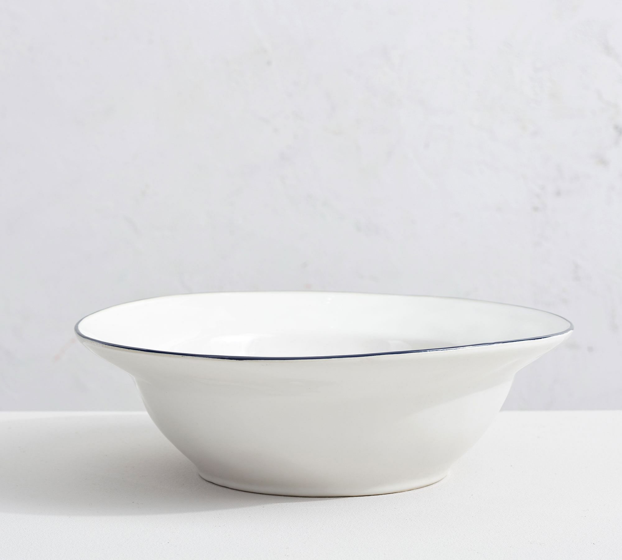 Costa Nova Beja Rimmed Serving Bowl