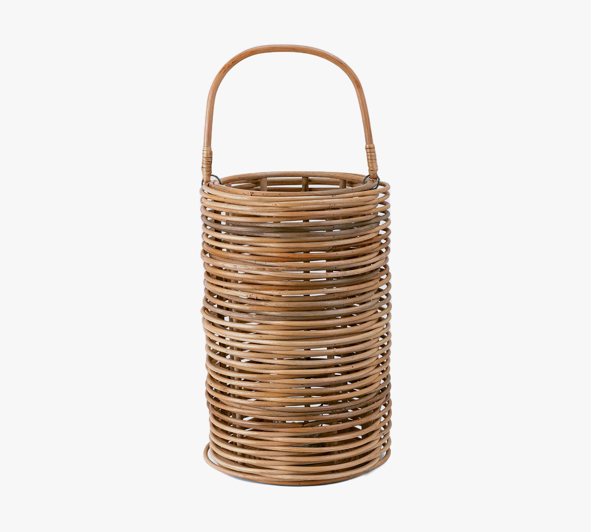 Belize Rattan Lantern