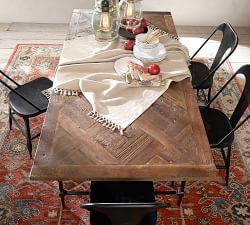 Parquet Dining Table