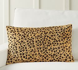 Cheetah Hide Lumbar Pillow Cover