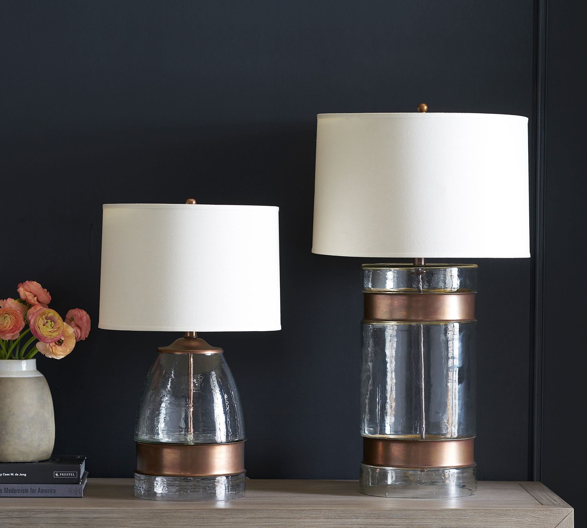 Bailey Table Lamp (22"-31")