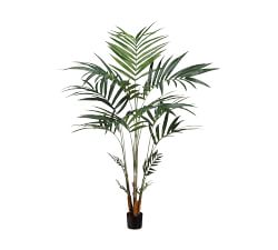 Faux Potted Kentia Palm