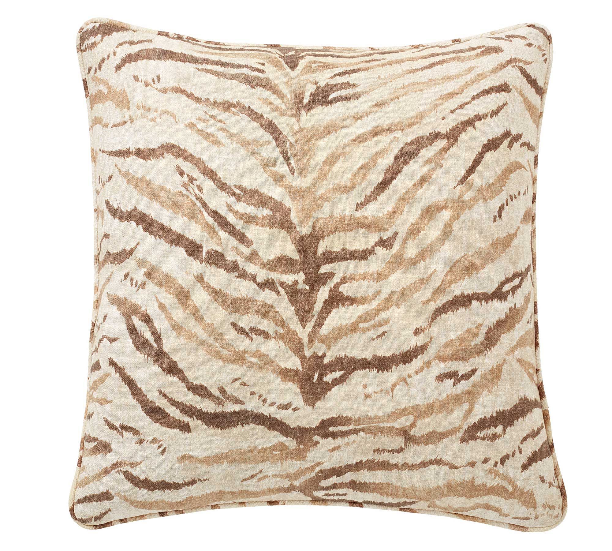 Zebra Printed Pillow Cover