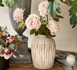 Weathered Handcrafted Terracotta Vases