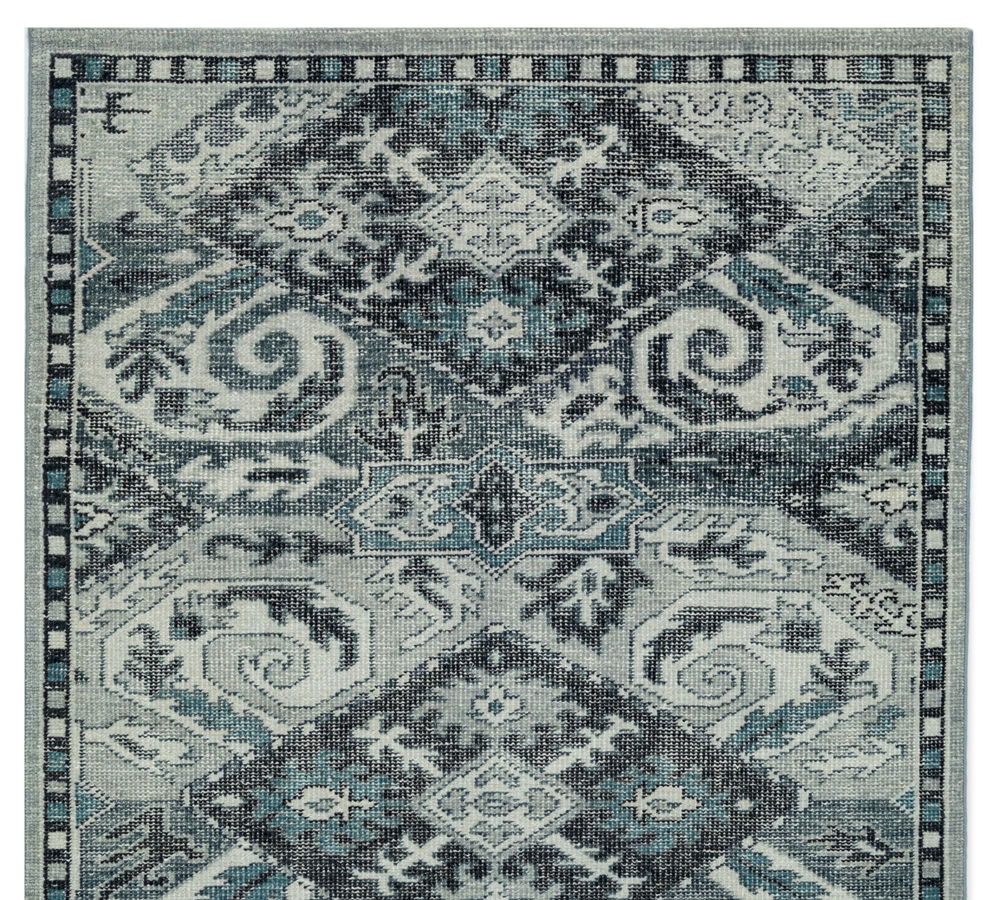 Anina Hand-Knotted Wool Rug