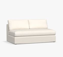 Build Your Own - Jake Slipcovered Chaise Outdoor Sectional Components