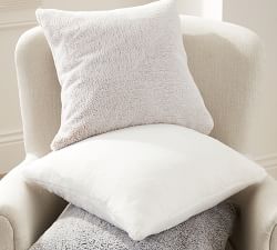 Faux Fur Cozy Pillow Cover