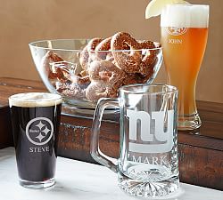 NFL Beer Glasses