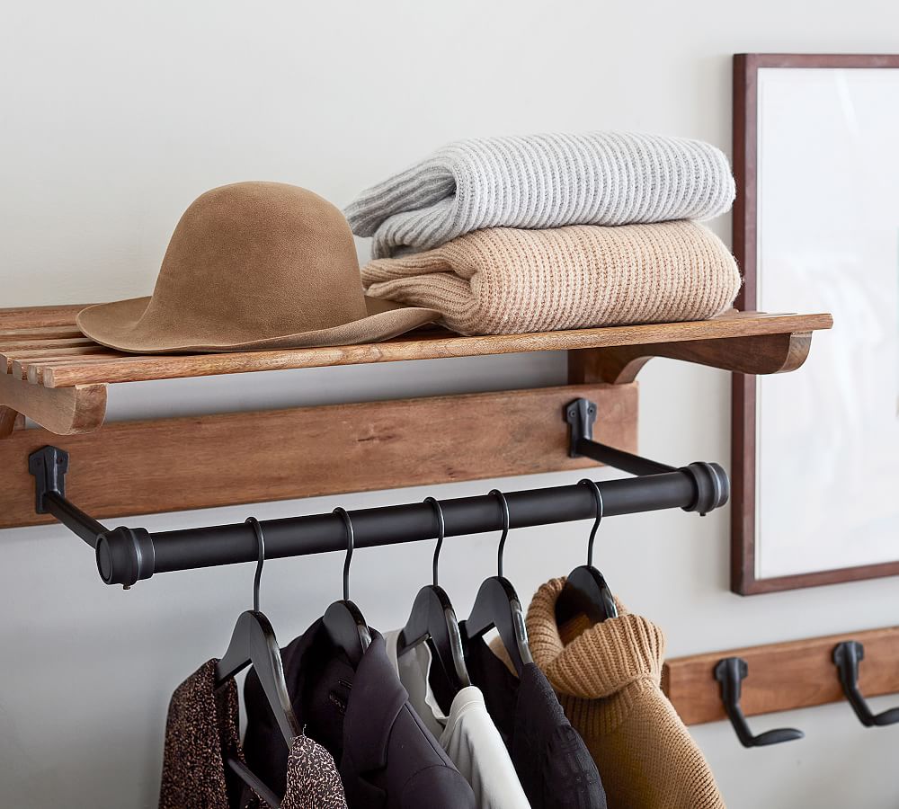 Declan Closet 30&quot; Rail Shelf