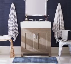 Modern Farmhouse 31.5&quot; Single Sink Vanity