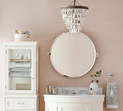 Kensington Round Pivot Mirror