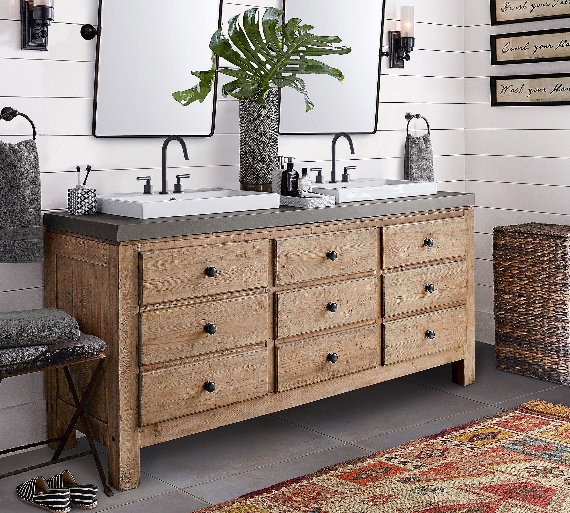 Mason 72" Double Sink Vanity