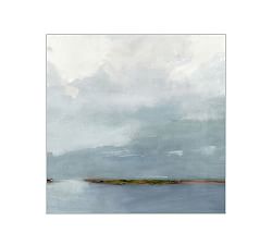 The Inlet Framed Canvas