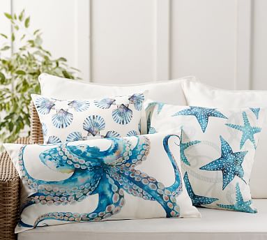 Pottery barn starfish pillow hotsell