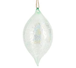 Seaglass Teardrop Ornament | Pottery Barn