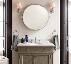 Kensington Round Pivot Mirror