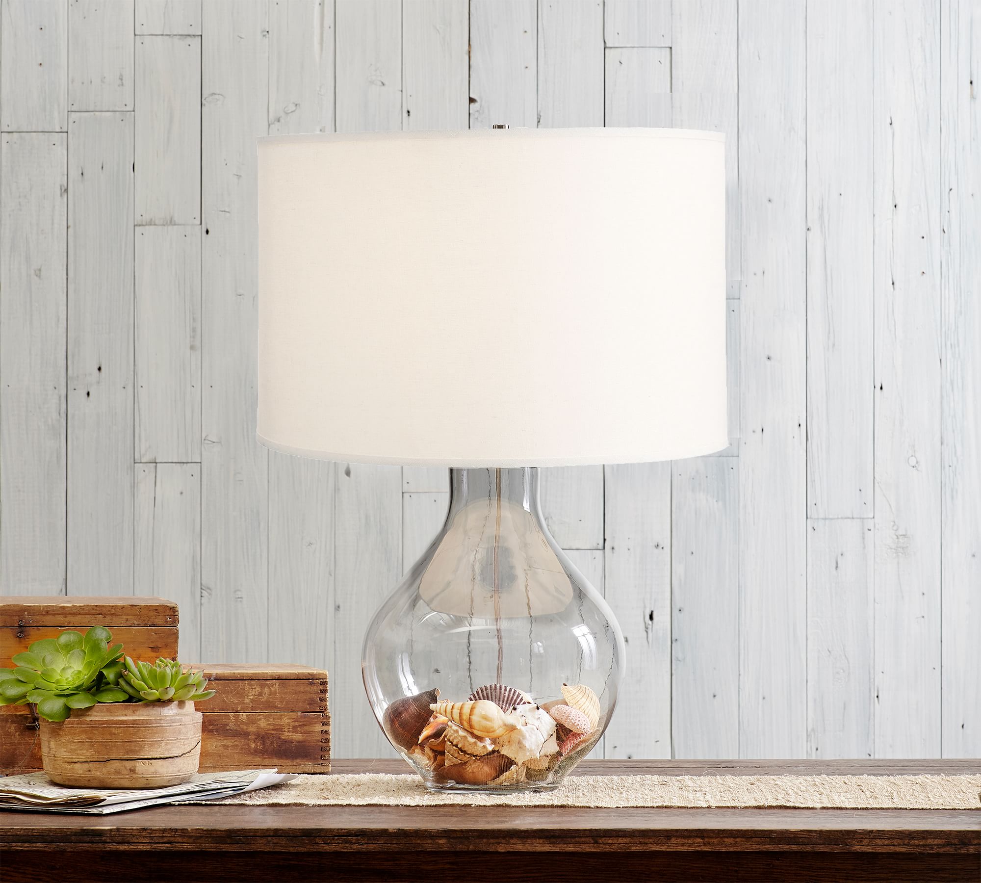 Atrium Table Lamp (19")