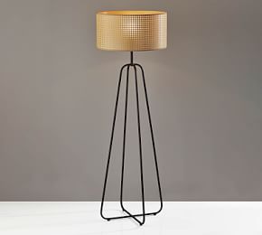 Abacus Cane Floor Lamp (58