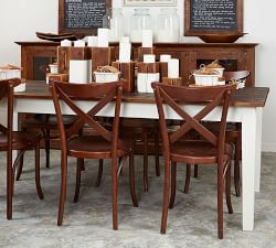 Brussels Reclaimed European Barnwood Dining Table (72&quot;- 84&quot;)