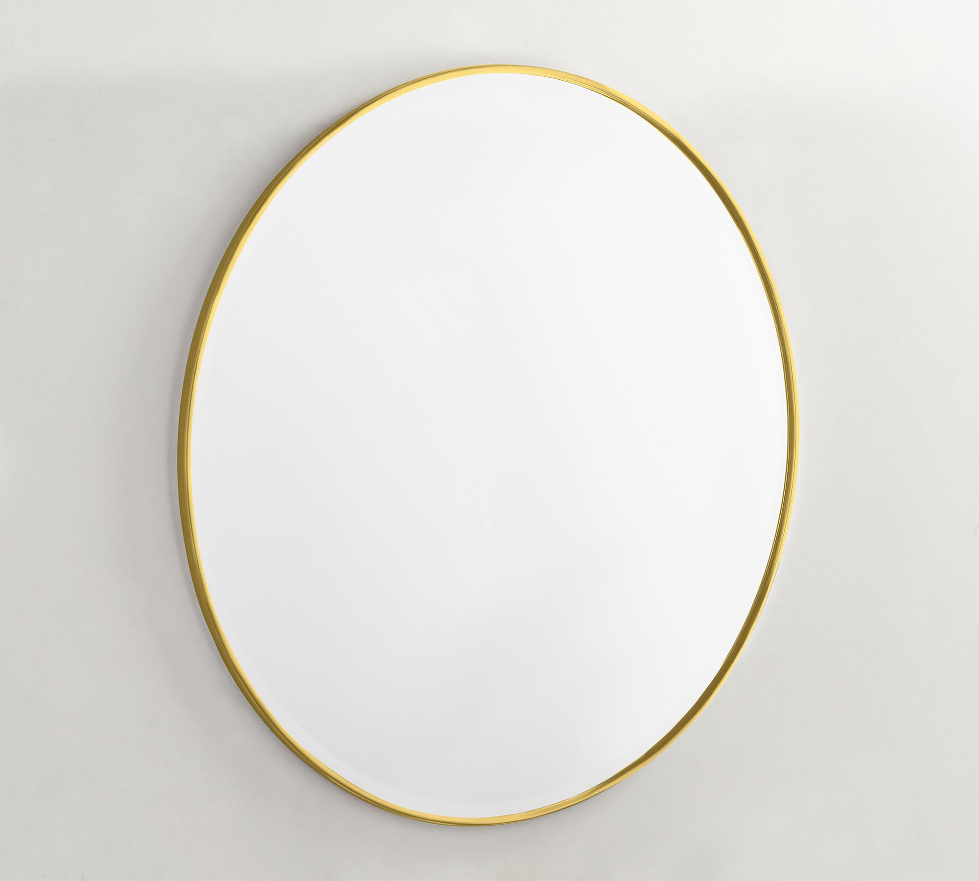 Vintage Round Mirror