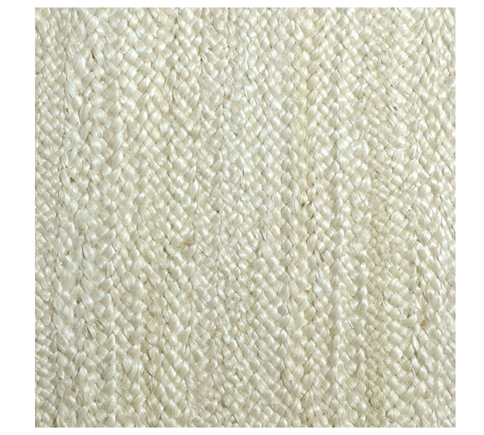 Custom Jute Braided Rug Swatch - Free Returns Within 30 Days