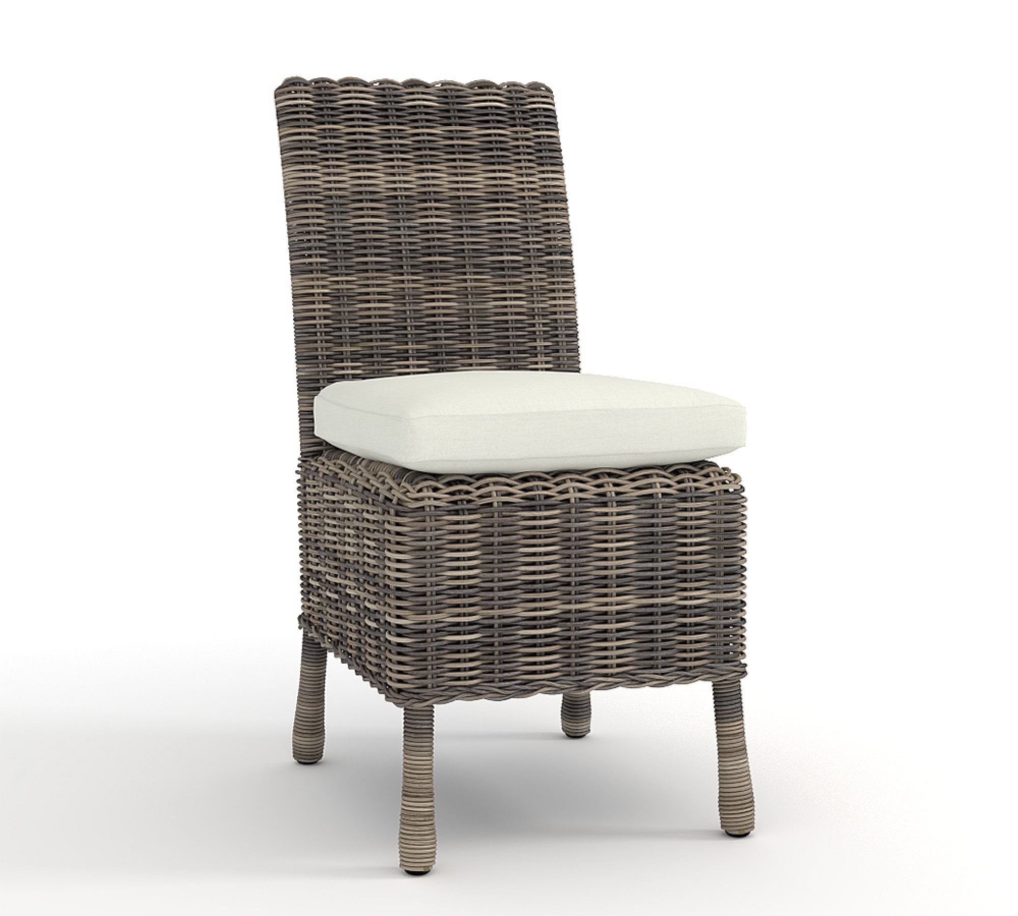 Huntington Wicker Outdoor Dining & Armchairs