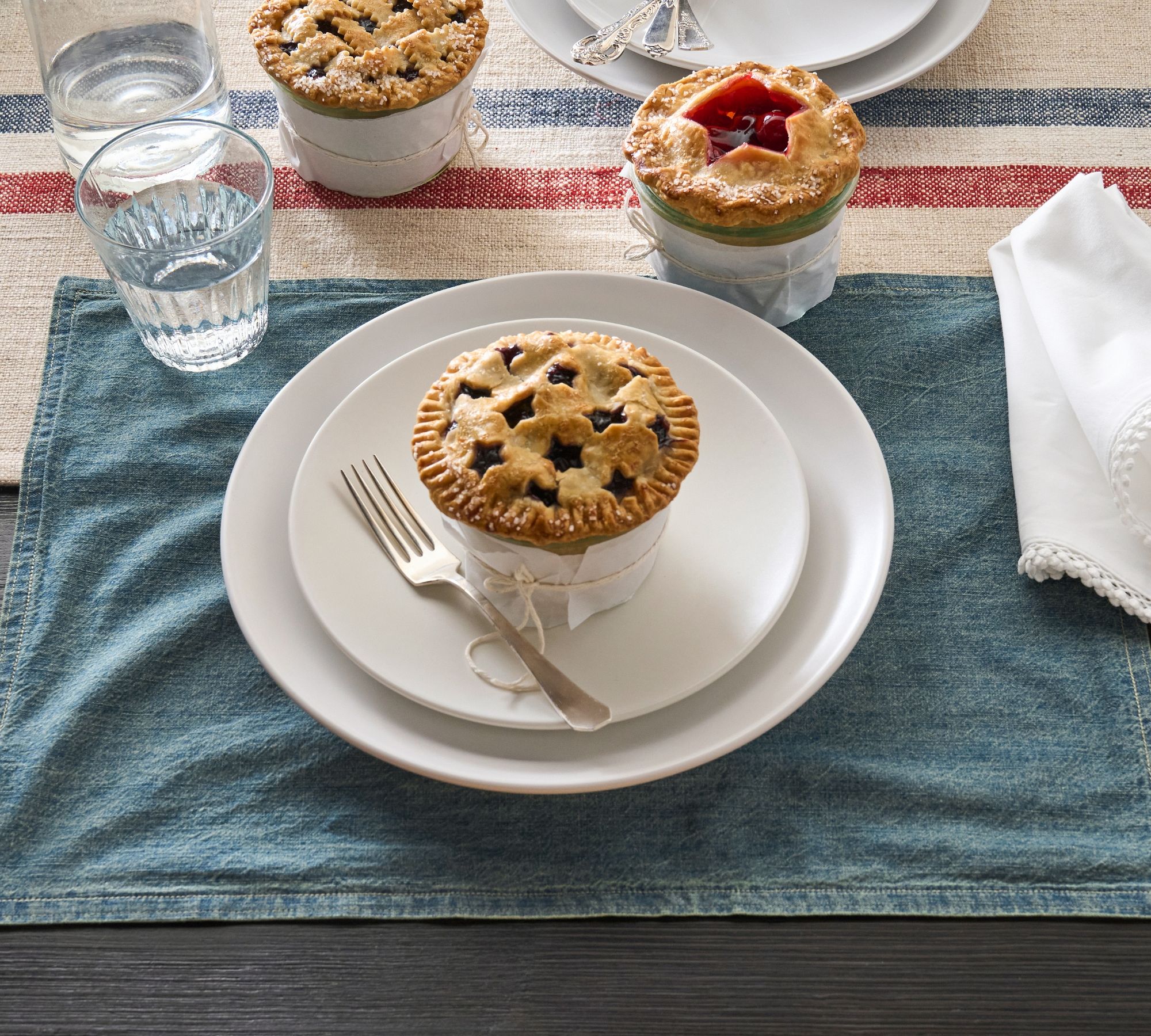 Denim Cotton Placemats