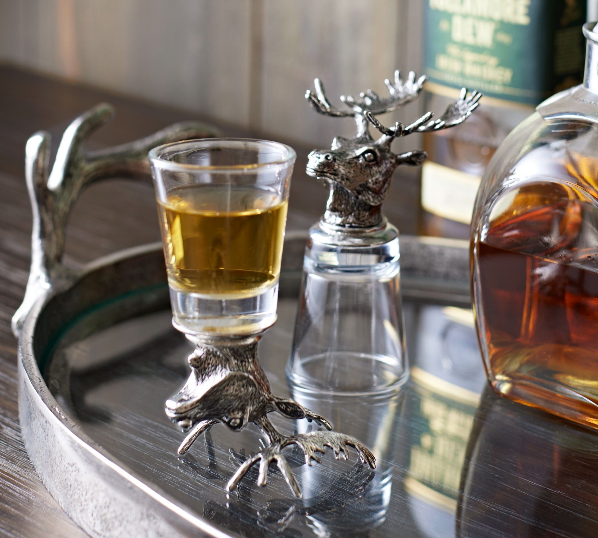 Stag Shot Glasses - Set of 2