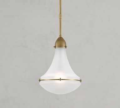 Norman Glass Pendant | Pottery Barn