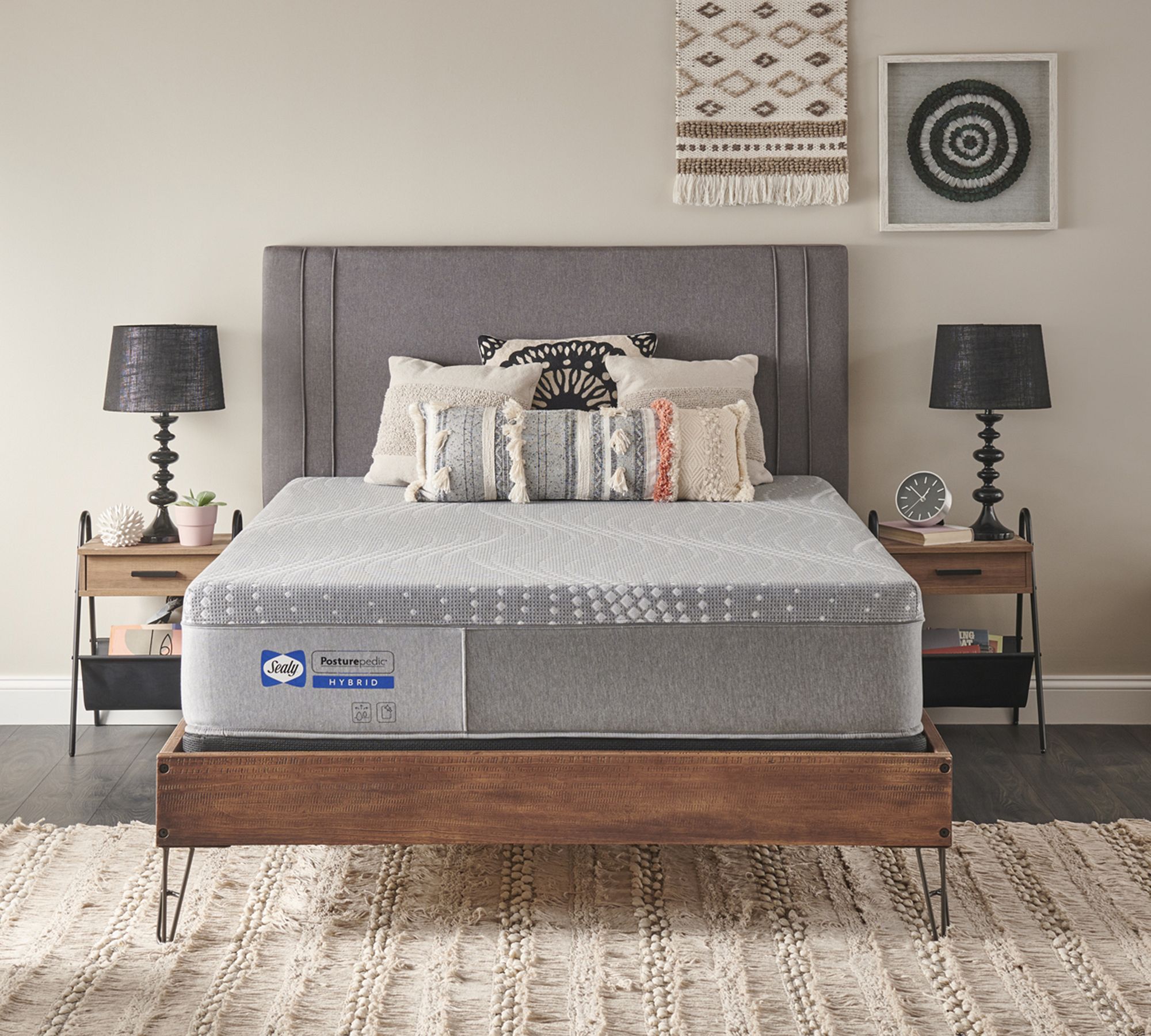 Sealy Posturepedic® Melba Hybrid Mattress Level