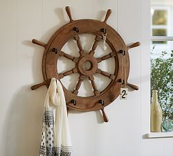 Ship Wheel Hooks