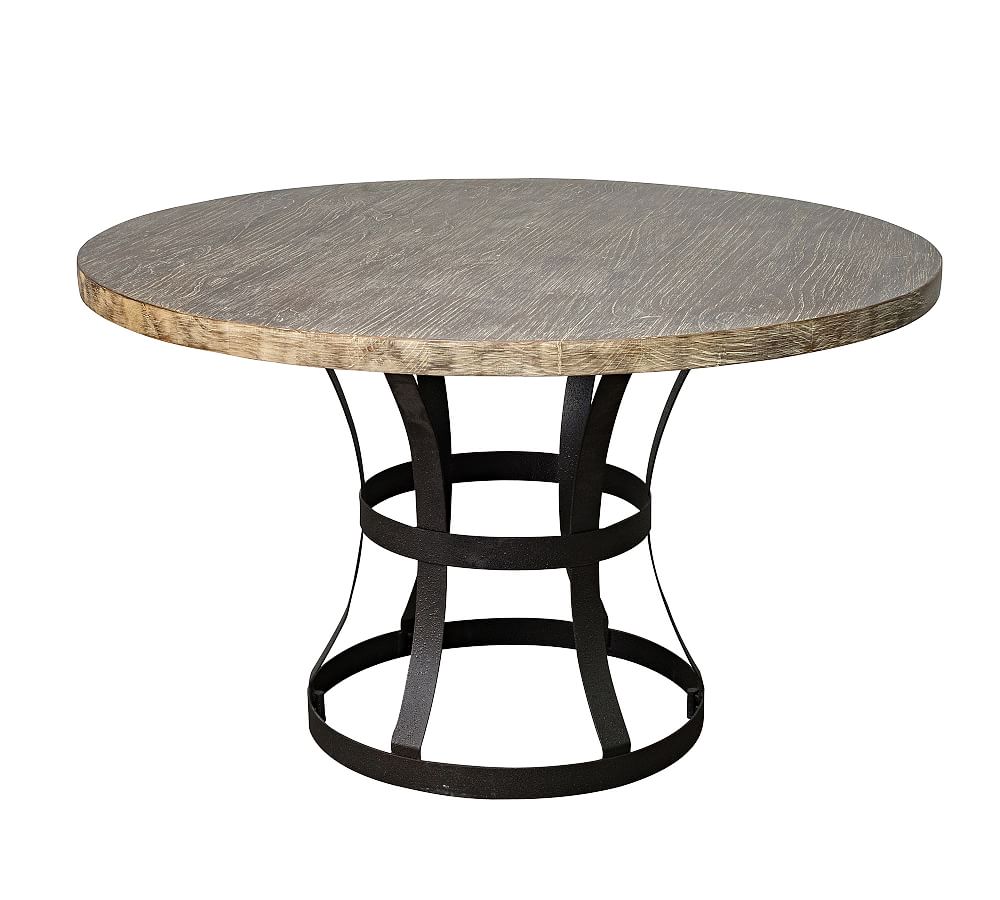 Johnson Round Pedestal Dining Table | Pottery Barn