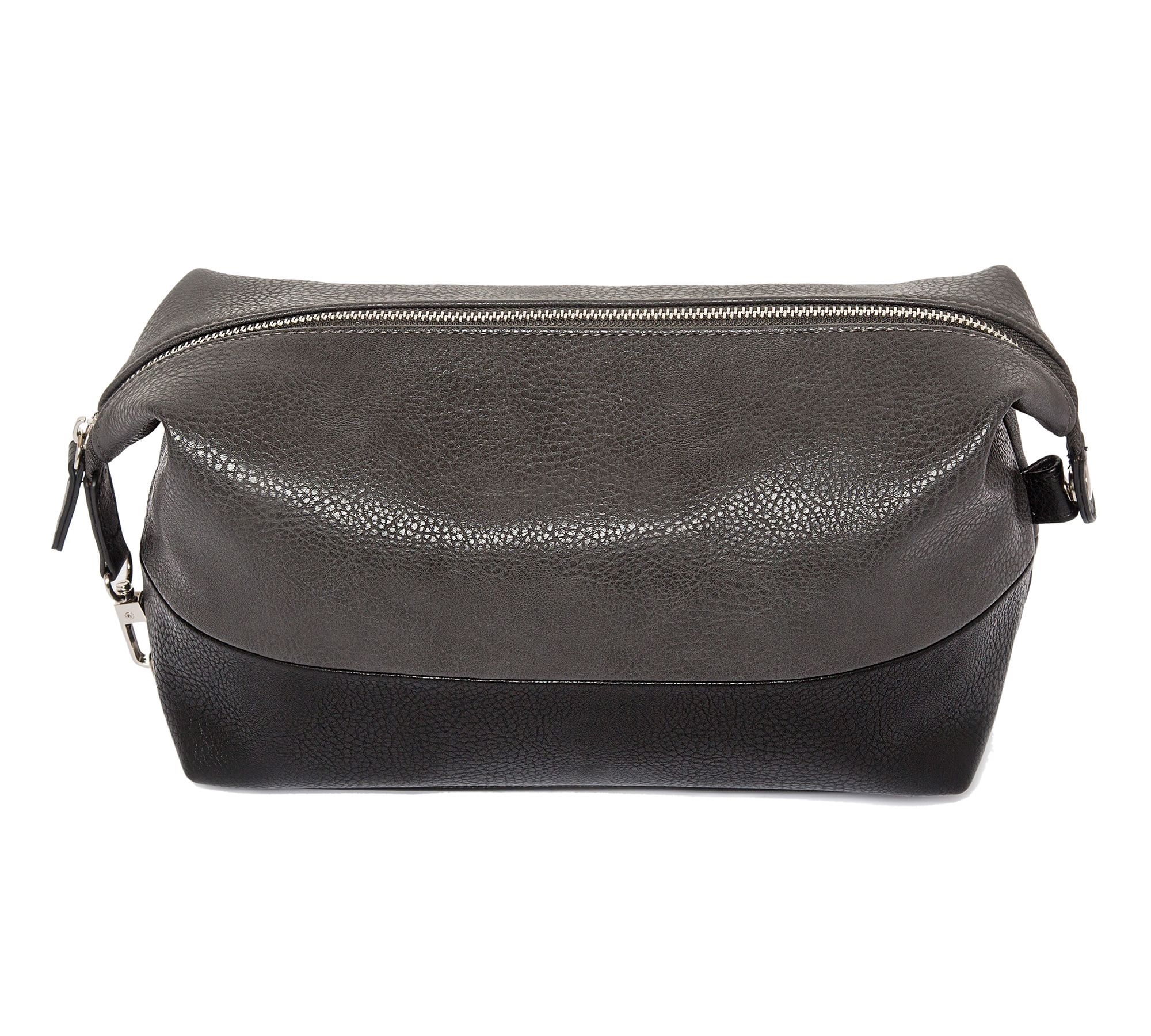 Max Black/Gray Toiletry Bag